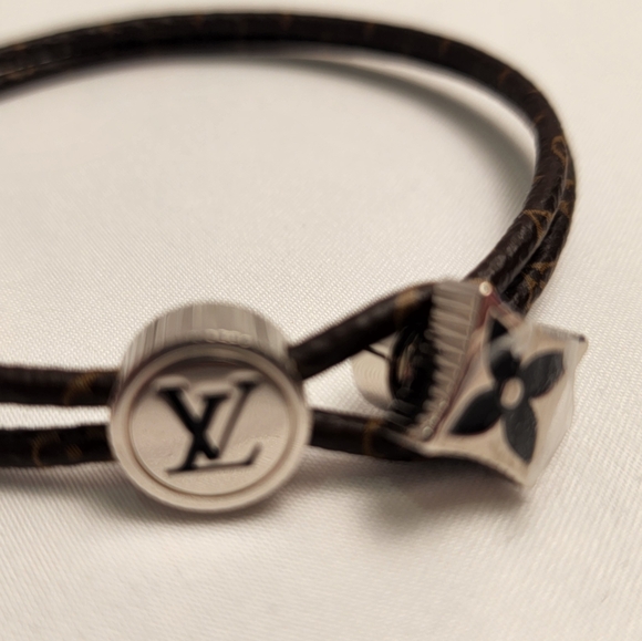 Authentic Louis Vuitton Catch It Monogram Eclipse New Rare - Picture 11 of 12